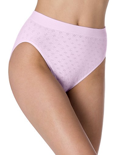 Bali Cottony Seamless Hi-Cut