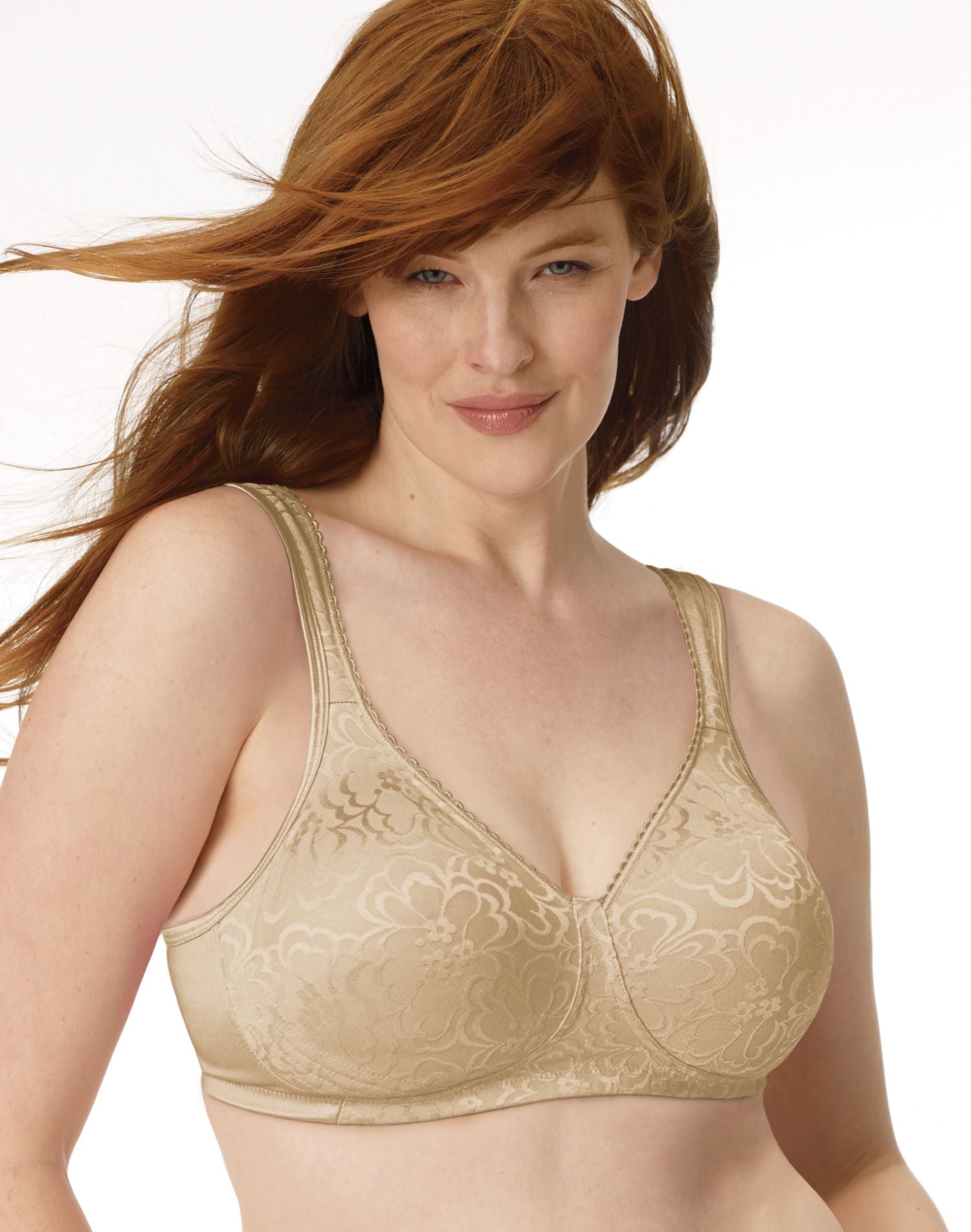 Playtex Bra 42c 18 Hour Wirefree Ultimate Lift Support Comfort
