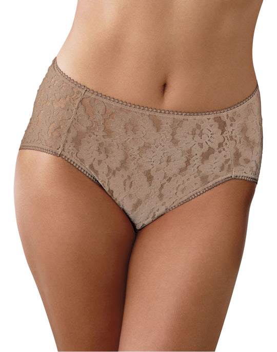 Bali Lace Embrace Hi-Cut Panty