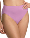 Bali Comfort Revolution Microfiber Solid Hi-Cut Brief