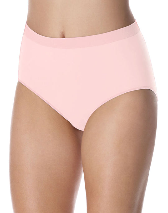 Bali Microfiber Solid Brief Panty