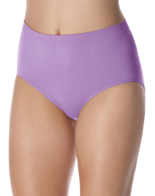 Bali Microfiber Solid Brief Panty