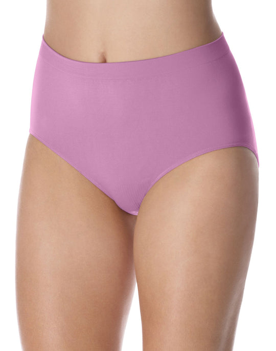 Bali Microfiber Solid Brief Panty