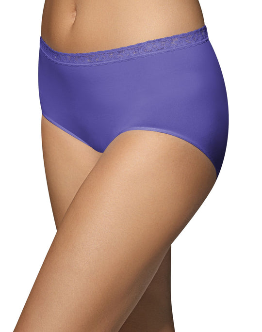 Bali Comfort Revolution Seamless Lace Brief