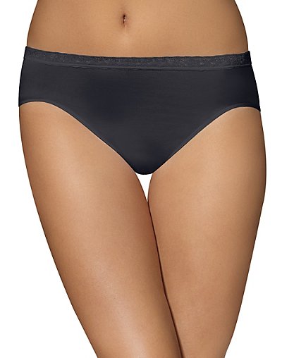 Bali Comfort Revolution Seamless Lace Hi Cut Panty