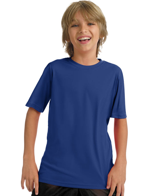 Hanes Youth 4 oz Cool Dri Short sleeve Performance T-Shirt