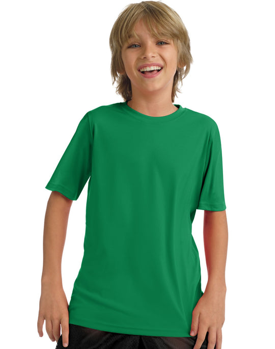Hanes Youth 4 oz Cool Dri Short sleeve Performance T-Shirt