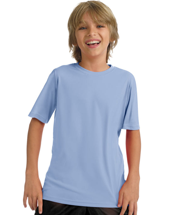 Hanes Youth 4 oz Cool Dri Short sleeve Performance T-Shirt