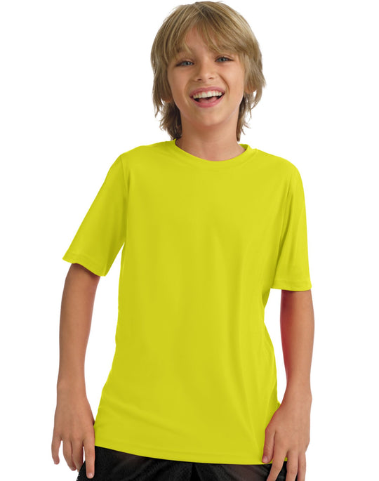Hanes Youth 4 oz Cool Dri Short sleeve Performance T-Shirt