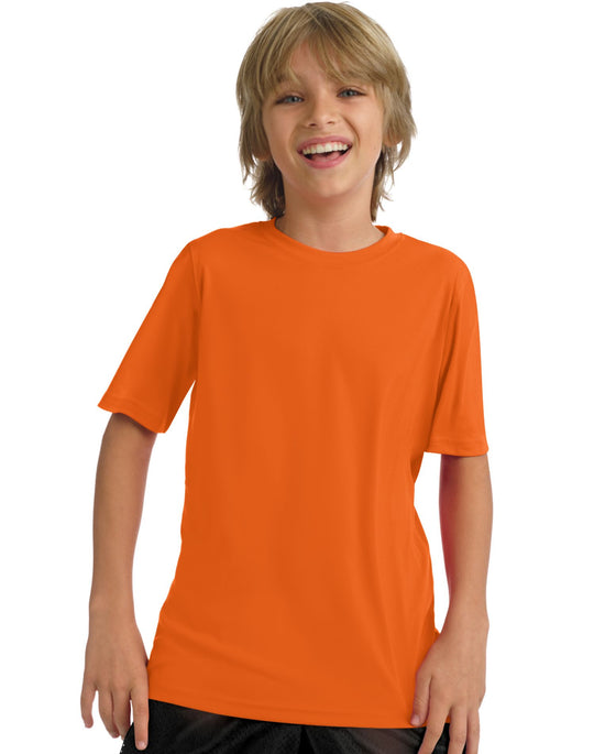 Hanes Youth 4 oz Cool Dri Short sleeve Performance T-Shirt