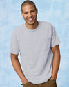 Hanes TAGLESS EcoSmart Men's Pocket T-Shirt