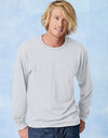 Hanes TAGLESS EcoSmart Men's Long-Sleeve T-Shirt