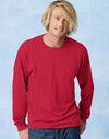 Hanes TAGLESS EcoSmart Men's Long-Sleeve T-Shirt