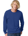 Hanes TAGLESS EcoSmart Men's Long-Sleeve T-Shirt