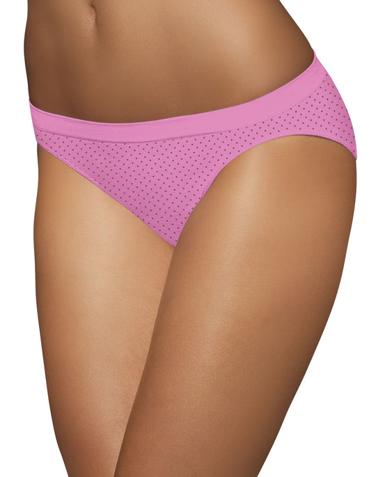 Bali Women's Comfort Revolution Seamless Microfiber Bikini