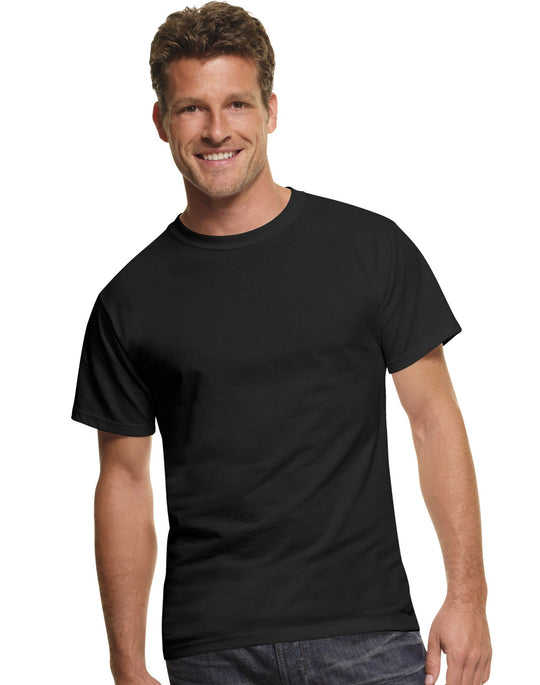 Hanes Men’s Work in Comfort Crewneck T-Shirt