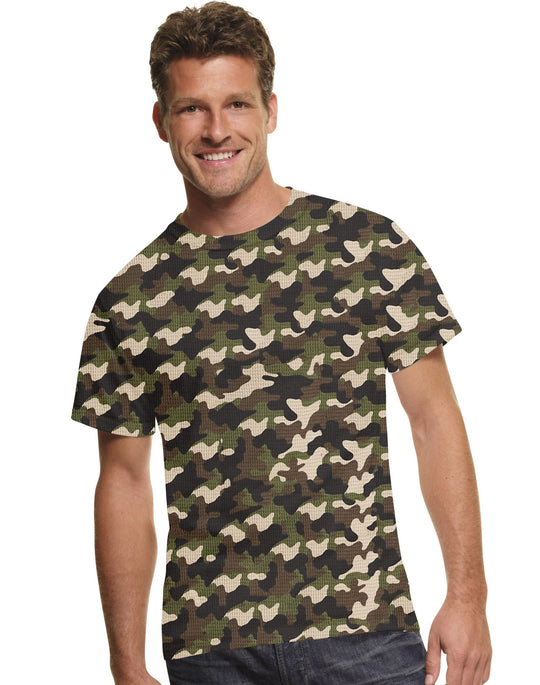 Hanes Men’s Work in Comfort Crewneck T-Shirt