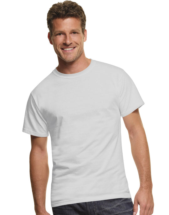 Hanes Men’s Work in Comfort Crewneck T-Shirt