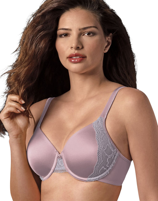 Bali One Smooth U with Lace Side Support Underwire Bra