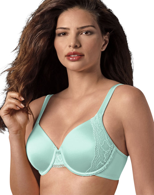 Bali One Smooth U with Lace Side Support Underwire Bra