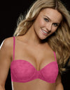 Wonderbra Statement Makers All Over Lace Convertible Push-Up Bra