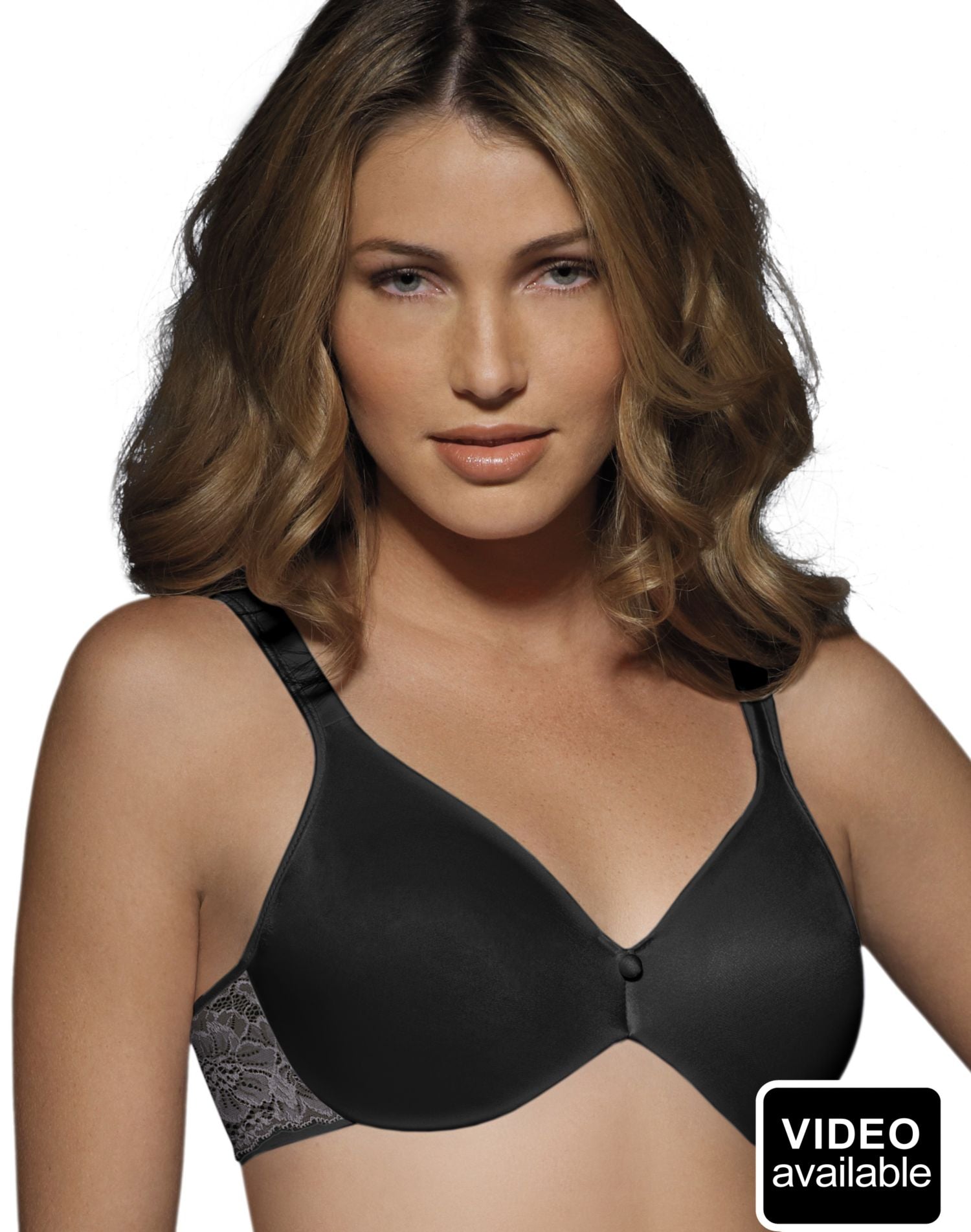 Buy Bali 3508 Comfort Indulgence Underwire with Lace Bra 36C Nude