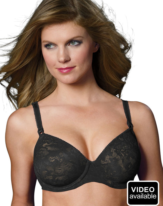 Bali Women's One Smooth U Lace Underwire Bra