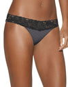 Barely There Women's Invisible Look Lace Waist Bikini