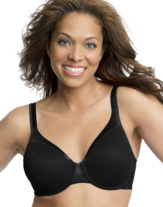 Playtex Secrets Sensationally Sleek Back-Smoothing Underwire Bra