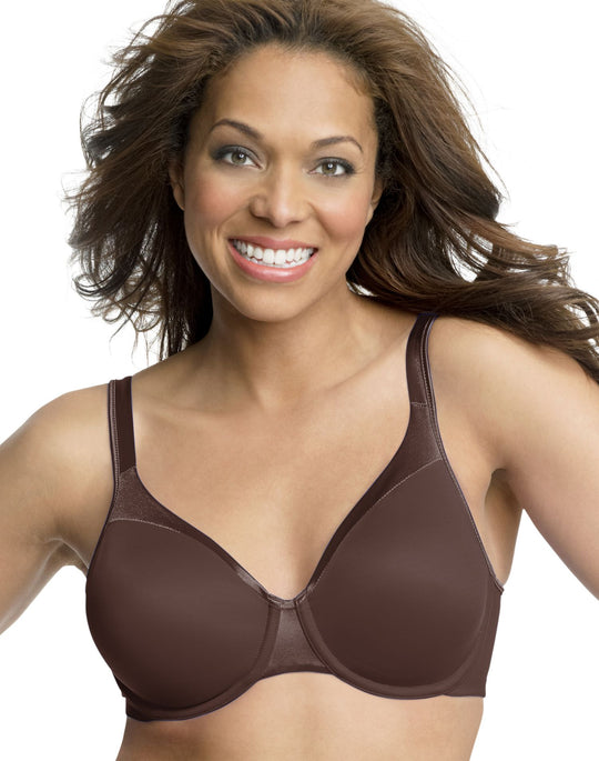 Playtex Secrets Sensationally Sleek Back-Smoothing Underwire Bra