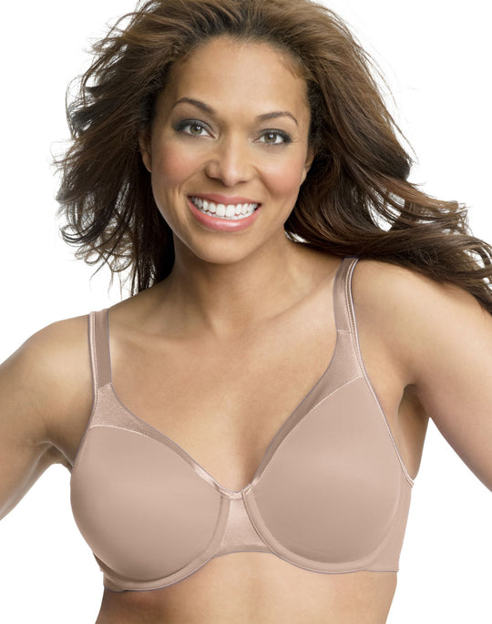 Playtex Secrets Sensationally Sleek Back-Smoothing Underwire Bra