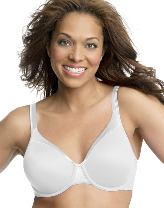 Playtex Secrets Sensationally Sleek Back-Smoothing Underwire Bra