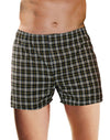 Hanes Men`s TAGLESS Woven Boxers with Comfort Flex Waistband 3X-5X 3-Pack