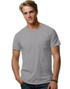 Hanes Men`s Nano-T Pocket T-Shirt