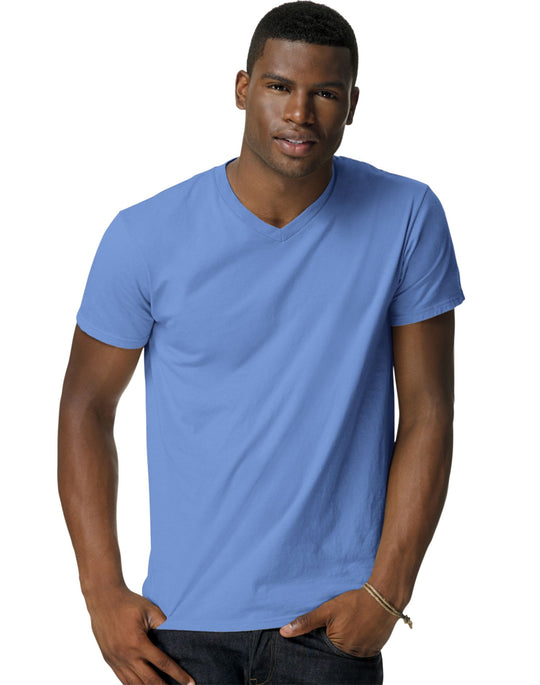 Hanes Men`s Nano-T V-Neck T-Shirt