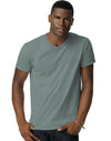 Hanes Men`s Nano-T V-Neck T-Shirt