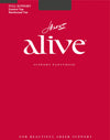 Hanes Alive Control Top Reinforced Toe Pantyhose 1 Pair