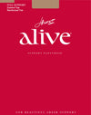 Hanes Alive Control Top Reinforced Toe Pantyhose 1 Pair