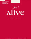 Hanes Alive Control Top Reinforced Toe Pantyhose 1 Pair