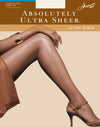 Hanes Absolutely Ultra Sheer Control Top Sandalfoot Pantyhose 1 Pair