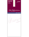 Hanes Silk Reflections Knee Highs, Sandalfoot 2 Pair Pack