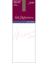 Hanes Silk Reflections Knee Highs, Sandalfoot 2 Pair Pack