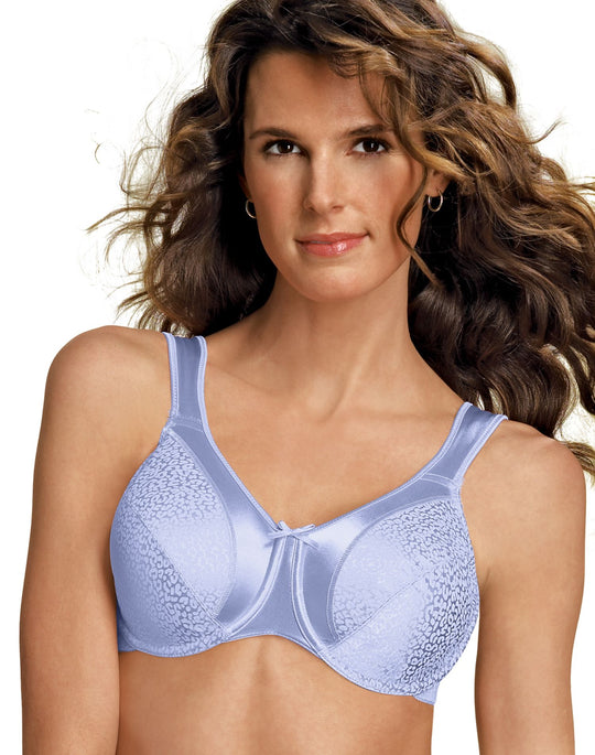 Bali Satin Tracings Minimizer Bra