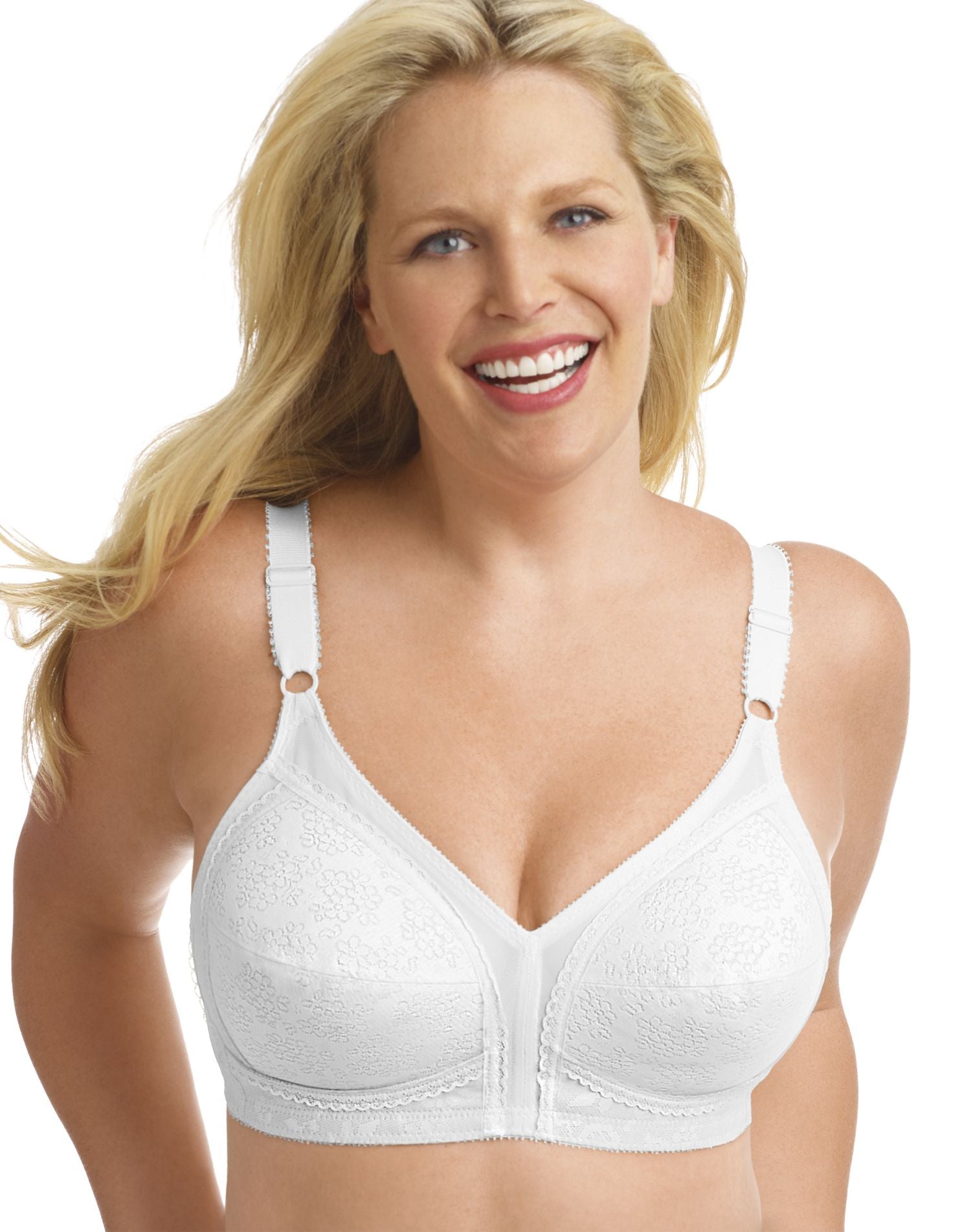 0027 (20/27) - Playtex 18 Hour Classic Soft Cup Bra