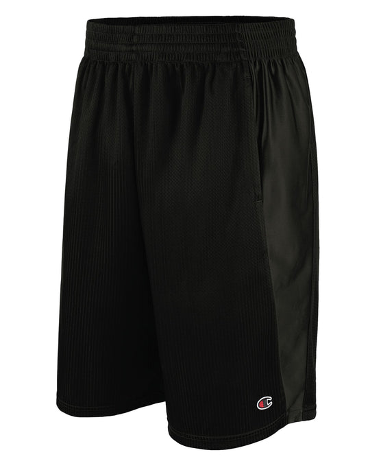 Champion Textured Dazzle Men's Basketball Shorts With Pockets