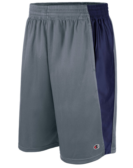 Champion Textured Dazzle Men's Basketball Shorts With Pockets