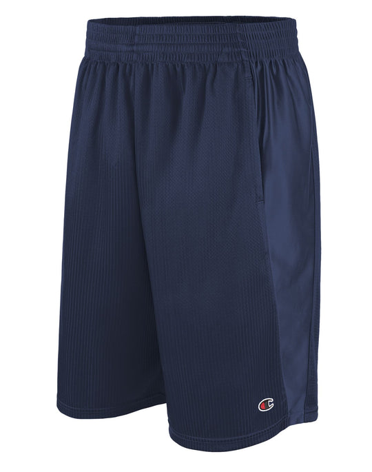 Champion Textured Dazzle Men's Basketball Shorts With Pockets