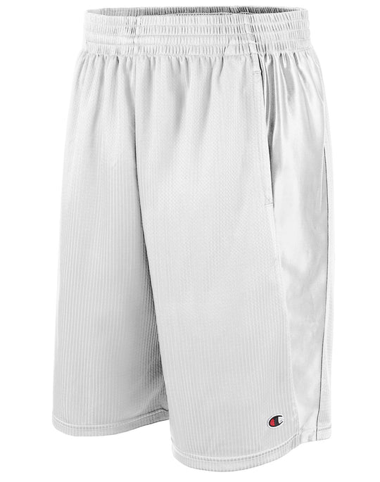 Champion Textured Dazzle Men's Basketball Shorts With Pockets