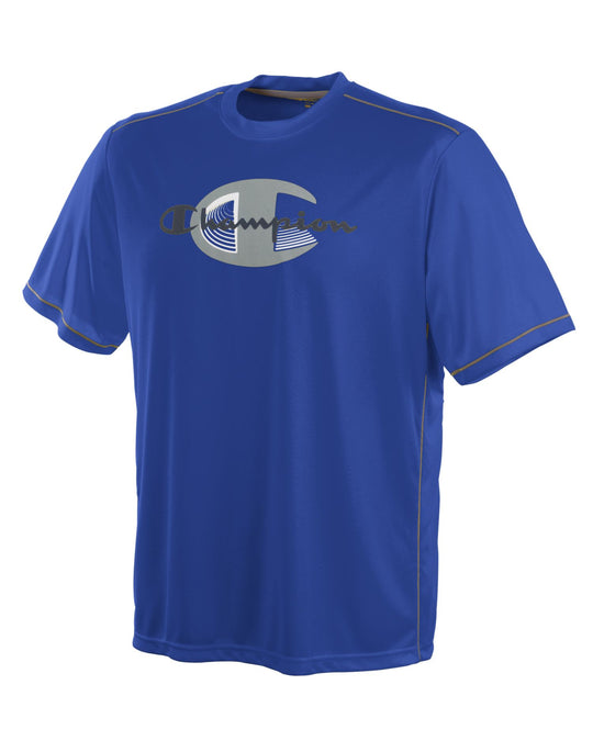 Champion Double Dry 'Demand' Men's T Shirt with Graphics