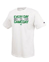 Champion 100% Cotton Men's T Shirt with 'Every Day Is Gameday' Graphic